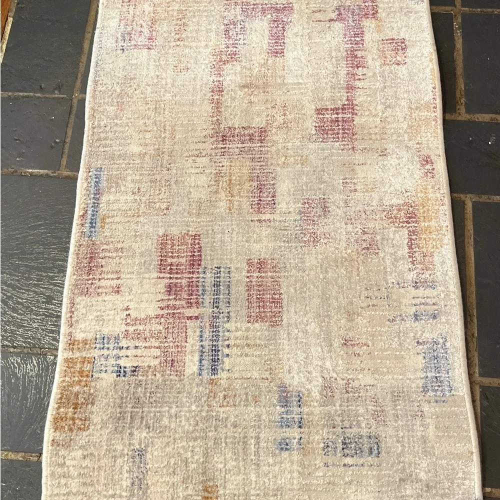 Abstract Patterned Small Area Rug